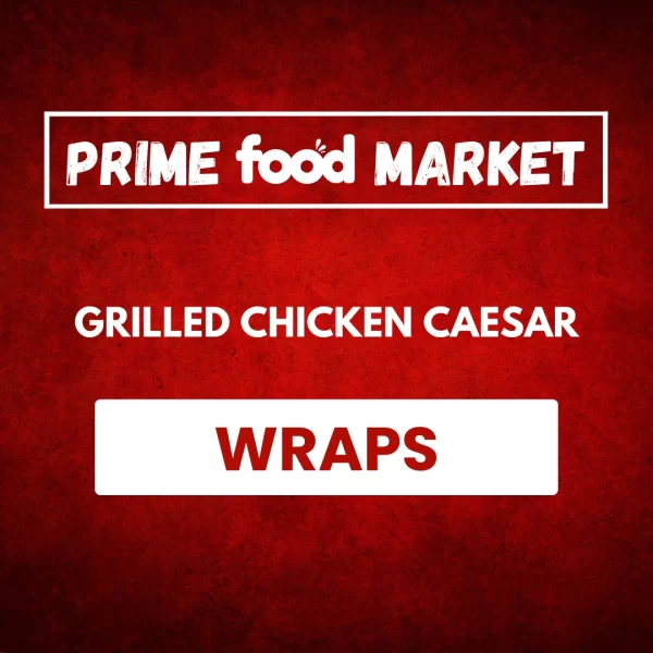 GRILLED CHICKEN CAESAR